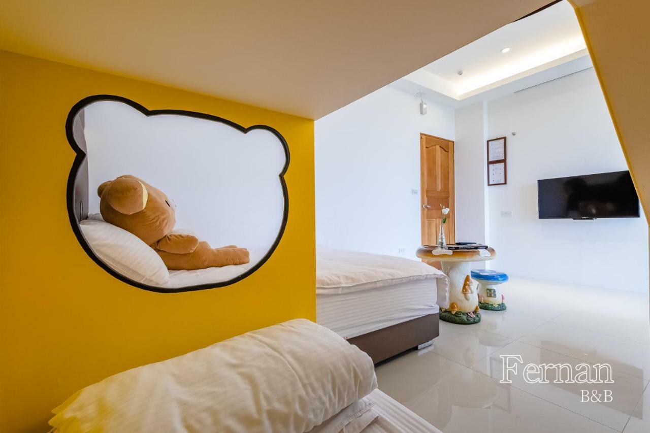 法藍旅店 宜蘭包棟首選 Bed and Breakfast Wujie Εξωτερικό φωτογραφία