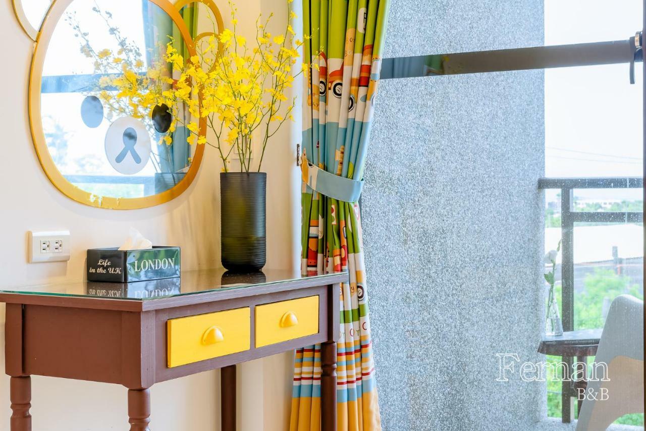 法藍旅店 宜蘭包棟首選 Bed and Breakfast Wujie Εξωτερικό φωτογραφία