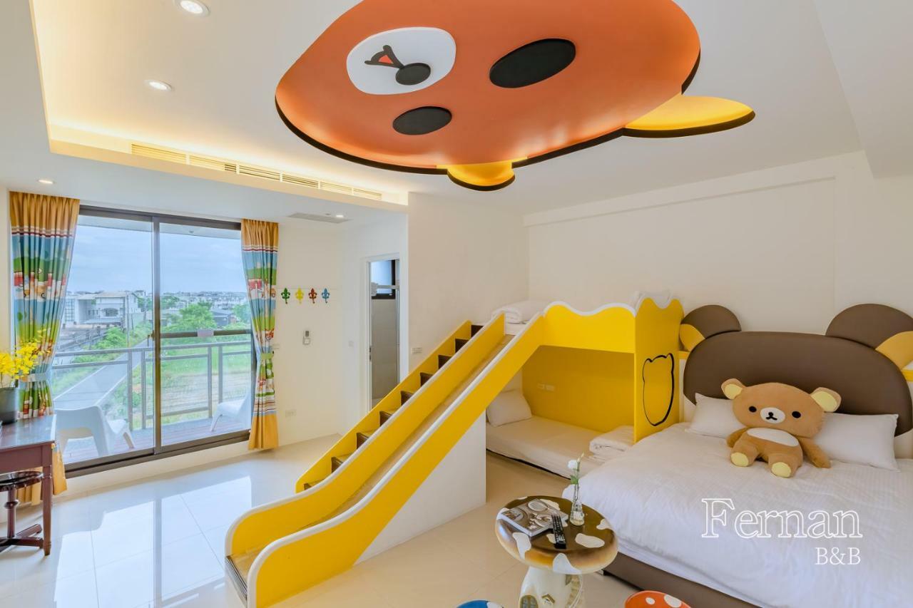 法藍旅店 宜蘭包棟首選 Bed and Breakfast Wujie Εξωτερικό φωτογραφία