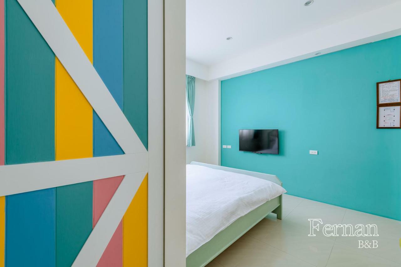 法藍旅店 宜蘭包棟首選 Bed and Breakfast Wujie Εξωτερικό φωτογραφία